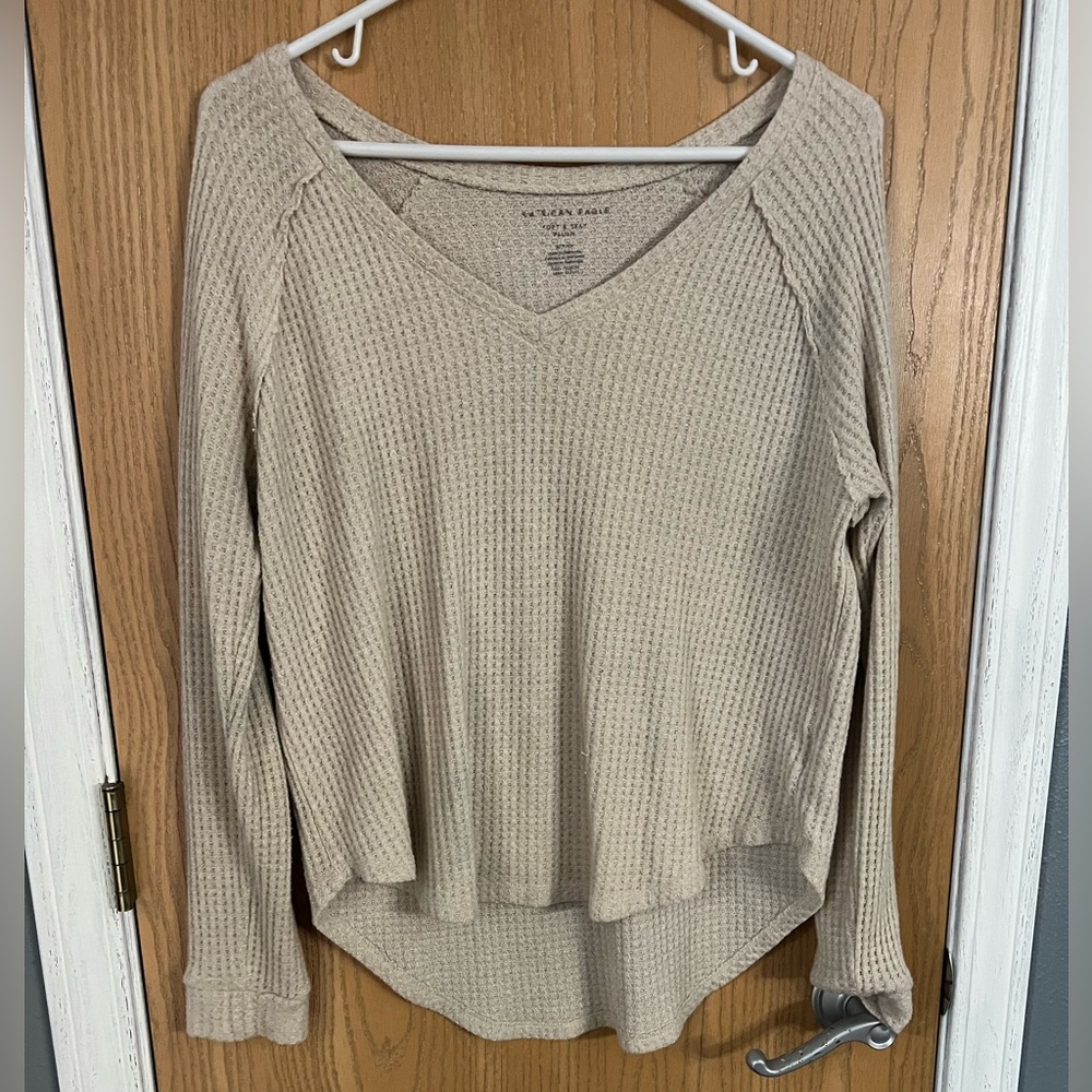 American Eagle Soft & Sexy long sleeve top